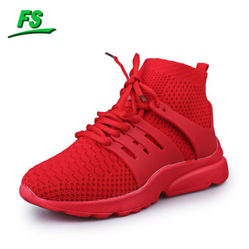 High-top sport shoes ankle-high running shoes shock-absorbing non-slip wear-resen's sports shoes for women